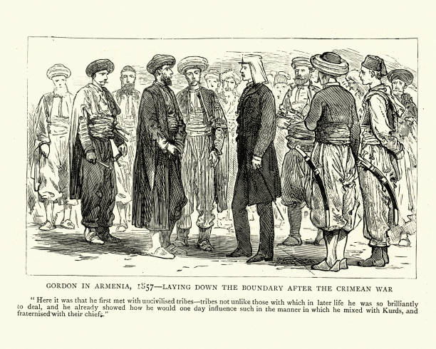 istock General Charles George Gordon in Armenia, 1857 1096005574