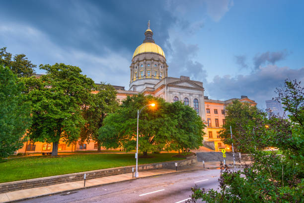 istock Georgia State Capitol Building 1096008350