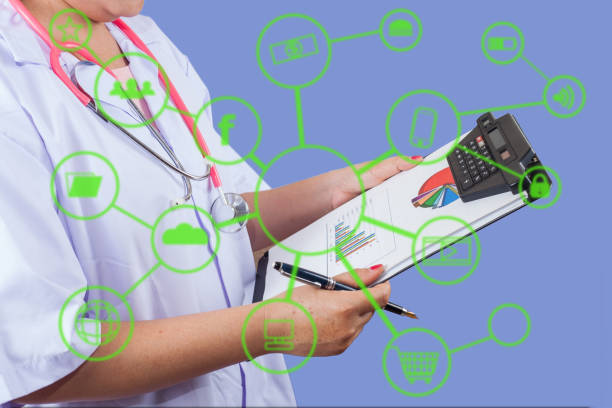 istock Doctor writing on clipboard for patient chart ,Healthy and technologies concept. 1096011910