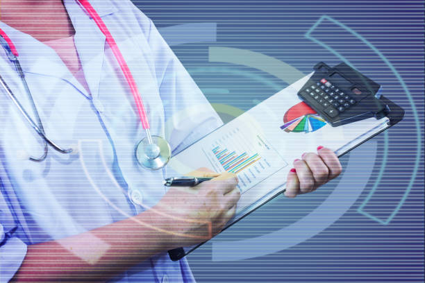 istock Doctor writing on clipboard for patient chart ,Healthy and technologies concept. 1096011912
