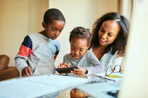 istock Giving them the gift of tech savviness 1096013724