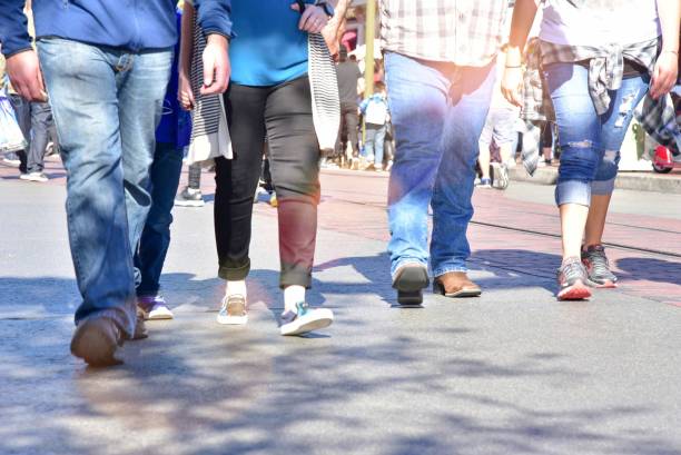 istock People are working on the street. 1096018898