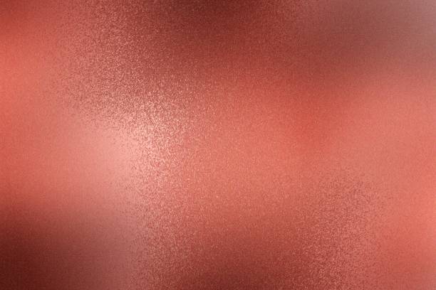 istock Texture of rough dark red paint metal wall, abstract background 1096021856