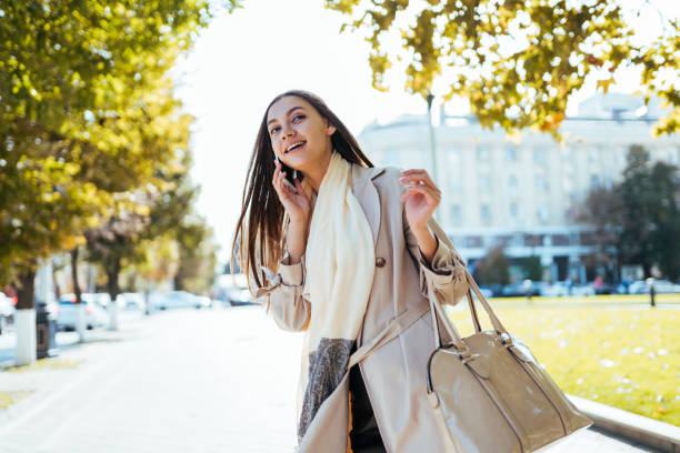 istock Young woman talking on the phone 1096040970