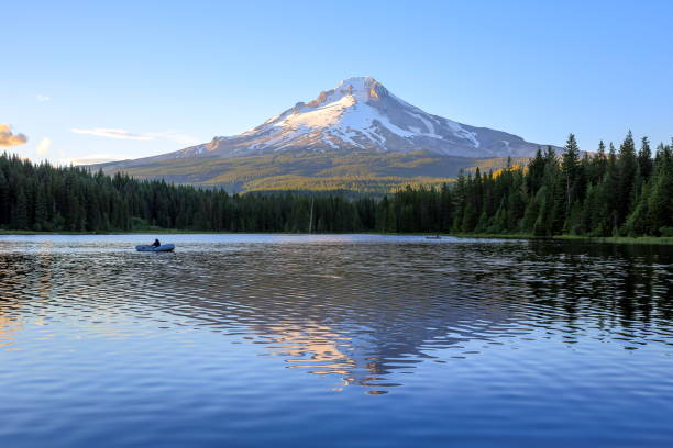 istock Mount Hood Reflection on Trillium Lake, Oregon-USA 1096042888