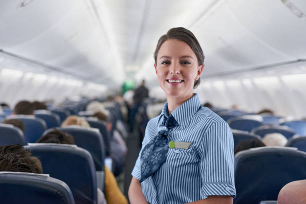 istock I hope you enjoy your flight 1096043308