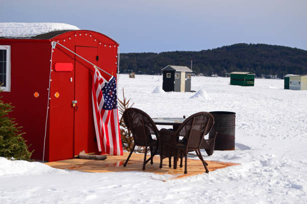 Ice fISHING SHACK