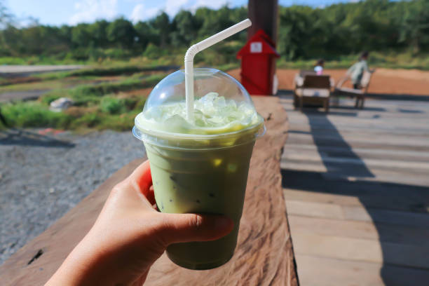 istock iced green tea,green tea 1096044772