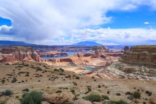 istock Alstrom Point at Lake Powell, Utah-USA 1096048270