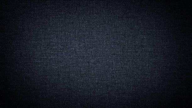 istock Dark blue linen canvas. The background image, texture. 1096054526