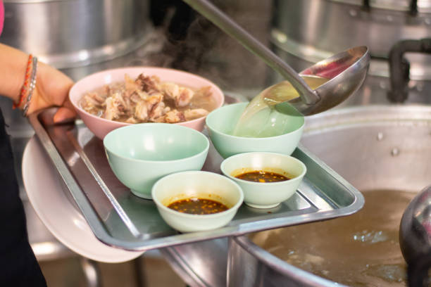 istock Hainanese chicken soup 1096056584
