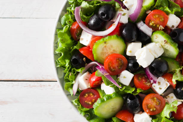istock Fresh Greek salad 1096057052
