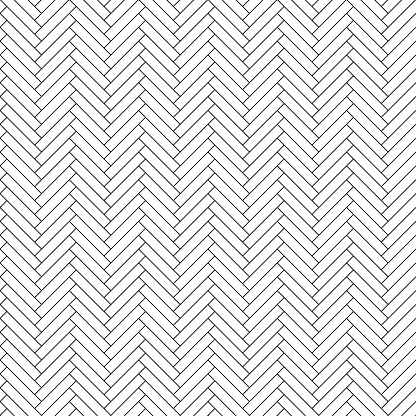 Abstract seamless background pattern - parquet - gray wallpaper black and white - vector Illustration