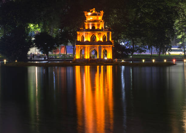 istock Turtle Tower, Hoan Kiem Lake 1096065322