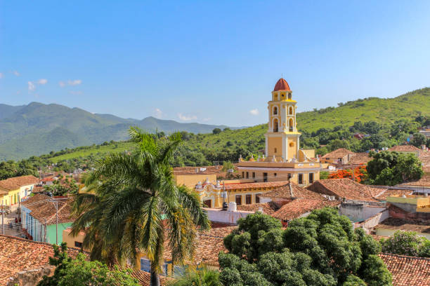 Church in Trinidad de Cuba, Cuba