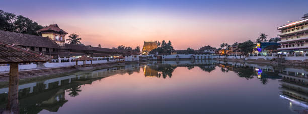 Padmanabhaswamy Temple, Trivandrum, Kerala, India