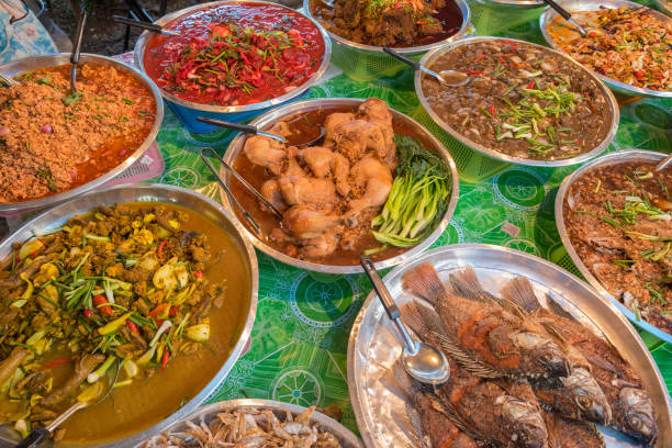 istock Thai dishes at market in Ao Nang 1096070816