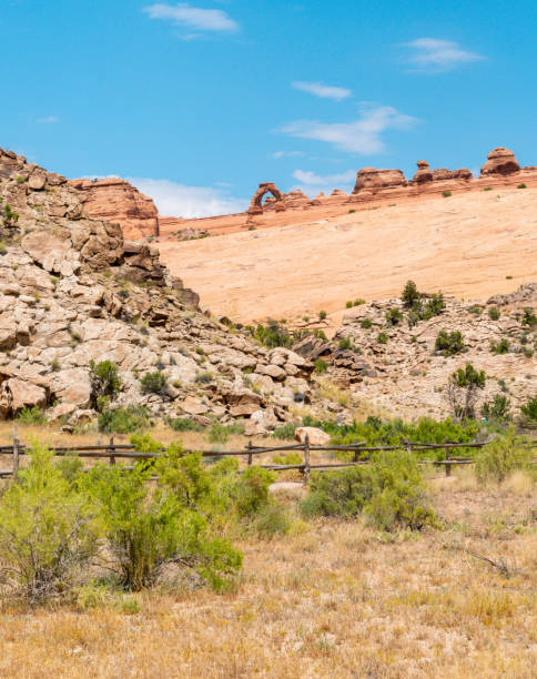 istock Lower Delicate Arch viewpoint in Arches National Park, Utah 1096084872