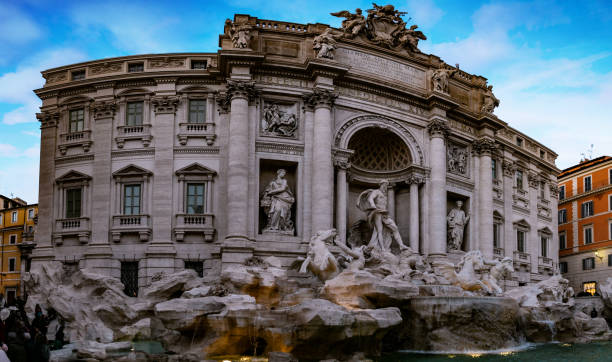 istock Trevi Fountain in Rome 1096085342