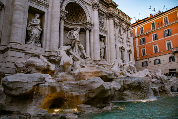 istock Trevi Fountain in Rome 1096085366
