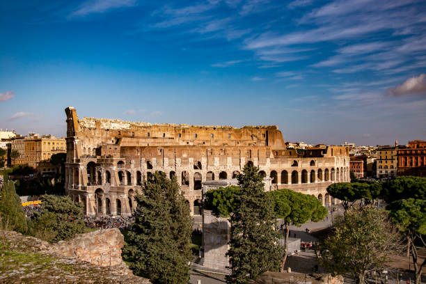 istock Rome, Italy. The Colosseum 1096086542