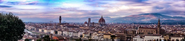 istock Panorama of Florence 1096088170