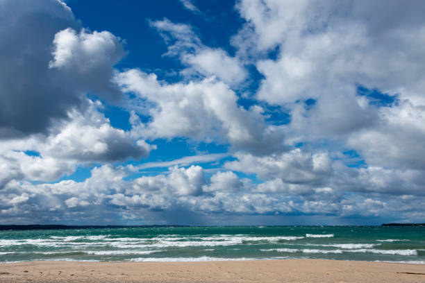 istock Beach Scene, Petoskey State Park, Michigan 1096089914