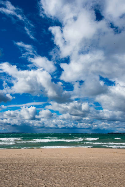 Beach Scene, Petoskey State Park, Michigan
