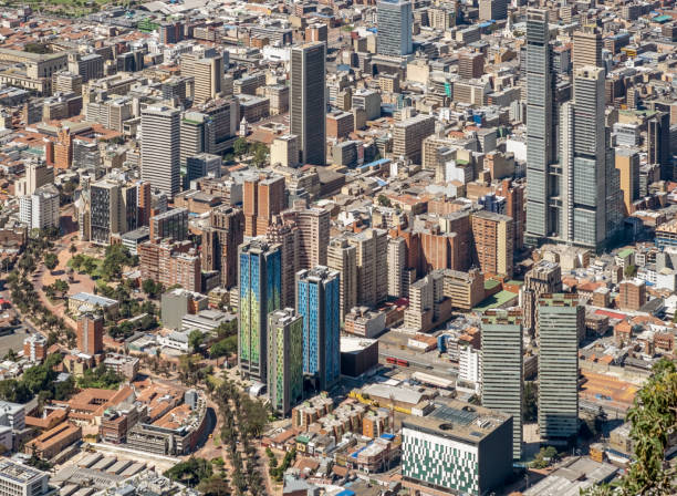 istock Bogota, Colombia. 1096093342