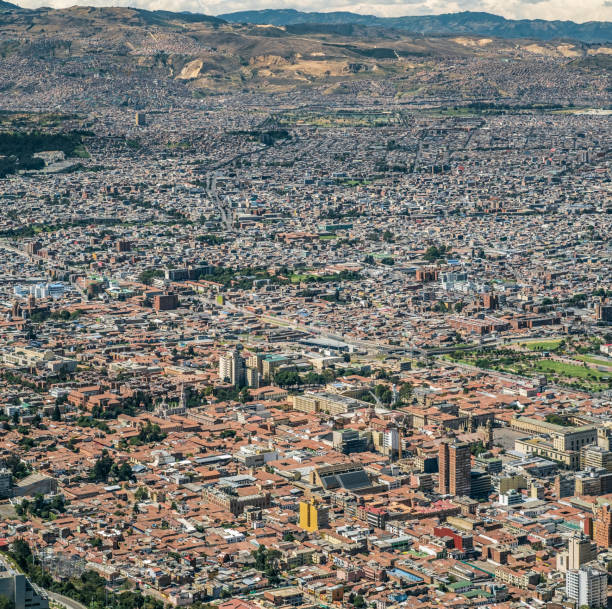 istock Bogota, Colombia. 1096093356