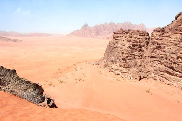 istock Rocky mountains, Wadi Rum desert, Jordan 1096095590
