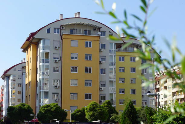 istock Residential Building Block 1096108798