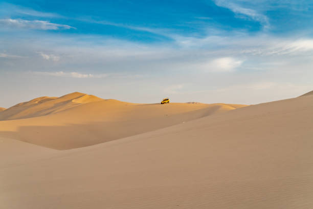 istock Beach buggy on sand dunes in Huacachina, Peru 1096109782