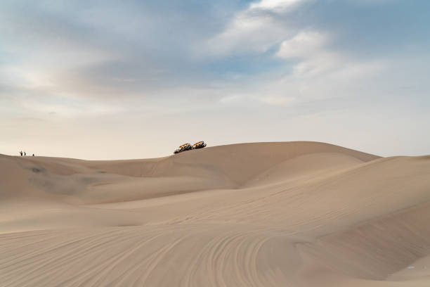 istock Beach buggy on sand dunes in Huacachina, Peru 1096109908