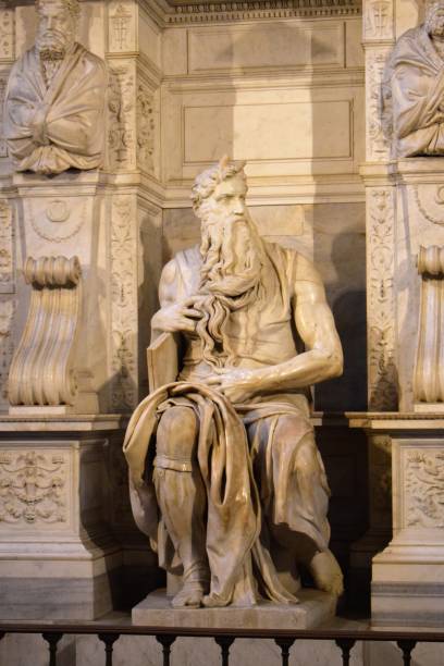 istock Statue in marble of Jupiter 1096112178