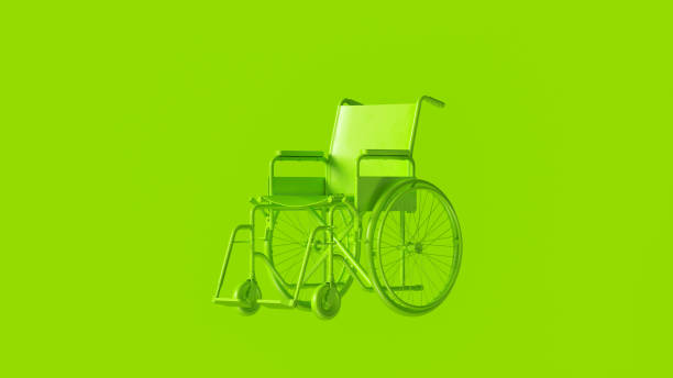istock Green Hospital Wheelchair 1096116576