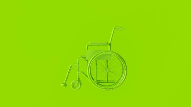 istock Green Hospital Wheelchair 1096116680