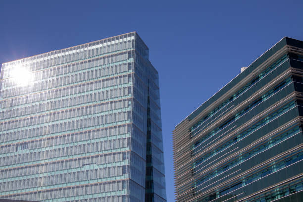 corporate business building