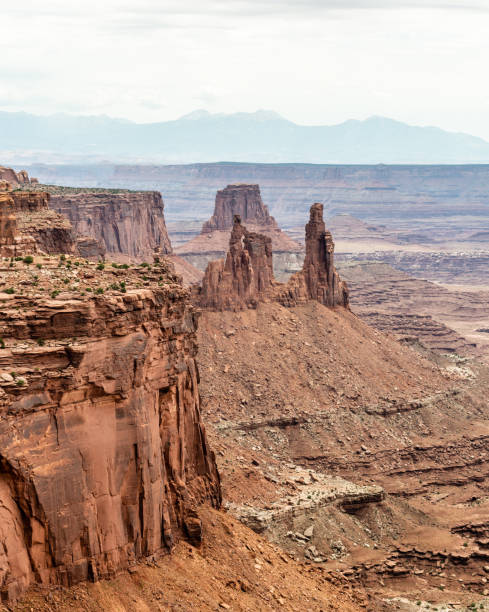 istock View from Mesa Arch in Canyonlands National Park, Utah 1096119720