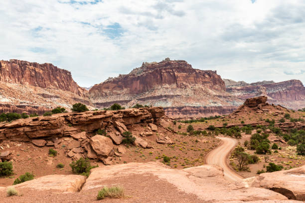 istock Panorama Point in Capital Reef National Park, Utah 1096120930