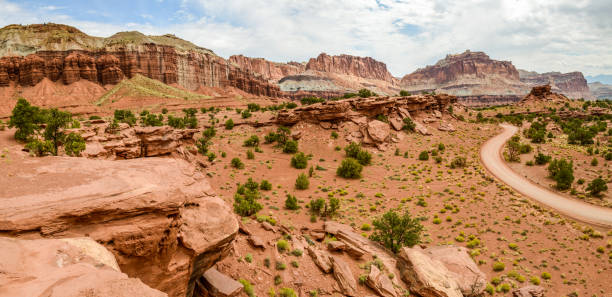 istock Panorama Point in Capital Reef National Park, Utah 1096122512