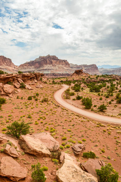 istock Panorama Point in Capital Reef National Park, Utah 1096122514