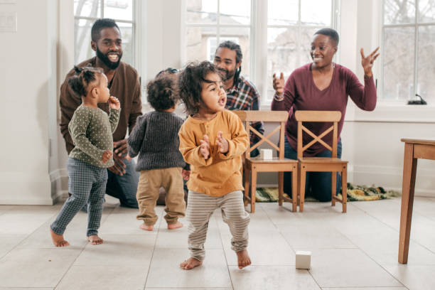 istock Playdate for toddlers 1096129460
