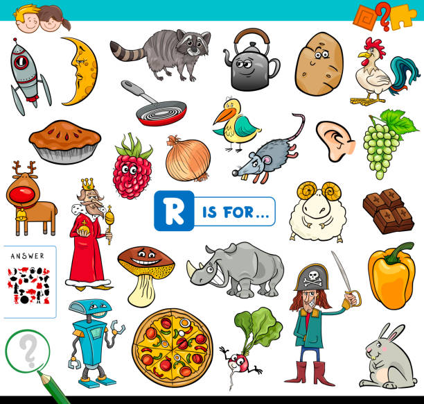 50+ Many Words Begin With Letter R Stock Photos, Pictures & Royalty ...