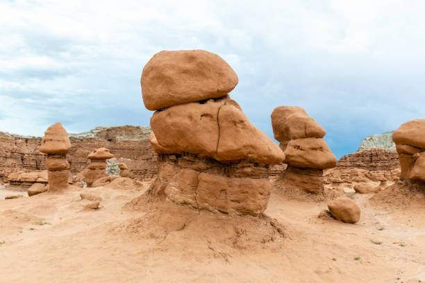 istock Hoodoos in Goblin Valley State Park, Utah 1096145638