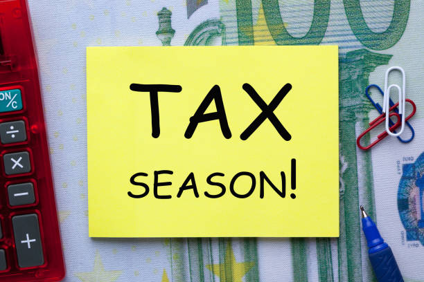 istock Tax Season Concept 1096149942