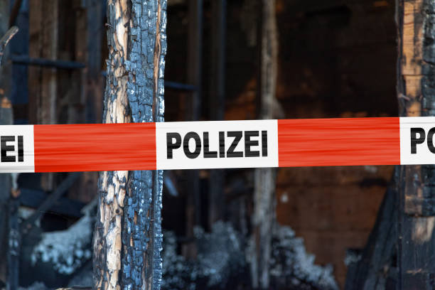 istock Police - Cordon tape 1096151946