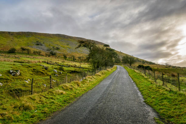 istock Road up an Irish Mountain 1096154930