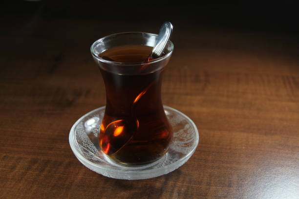 istock glass cup of turkish tea on the table 1096156548