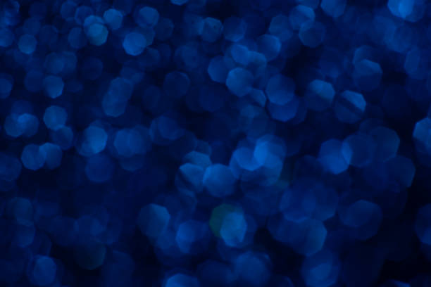 istock Bokeh lights blue texture. New year background. 1096156768